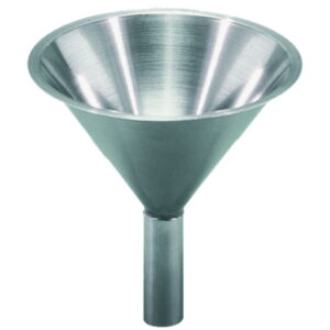 BOCHEM Special Funnel 135 mm Stainless Steel, D=20 Tube Straight, for Powder