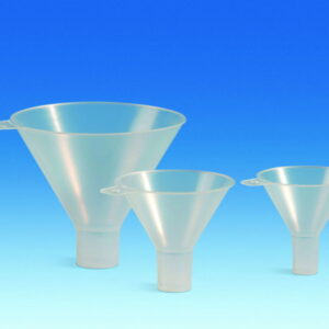 VITLAB Powder Funnel, PP, Wide Stem, Diam. 120 mm