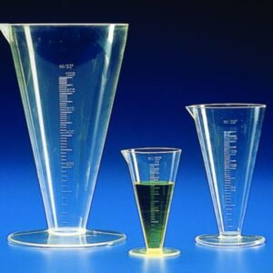 Kartell 500ml PMP TPX Conical Graduated Measure