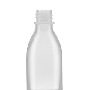 Kautex Narrow Neck Bottle 50 mL, LDPE Clear, Without Screw Cap (Use with 9.072 773)
