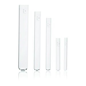 DWK Duran Test Tubes 16x130 mm, without Rim, Pack of 100