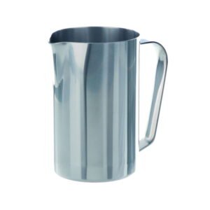 BOCHEM Measuring Beaker Cap 1 Ltr 18/10 Steel, Graduated
