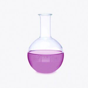 ISOLAB Flat Bottom Flask 6000 mL Clear Glass