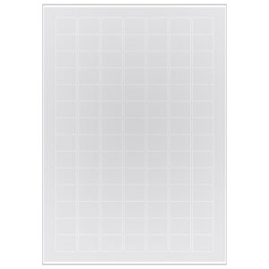 Cryogenic Labels Cryo-LazrTAG, 24mm x 19.1mm white, -196°C...+120°C, pack of 1568 labels