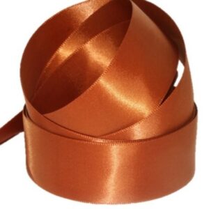 DFS Saddle Brown (7mm) Satin Ribbon