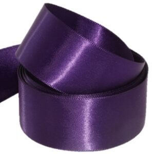 DFS Regal Purple (7mm) Satin Ribbon