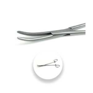 Forceps Spencer Wells – 15cm Curved