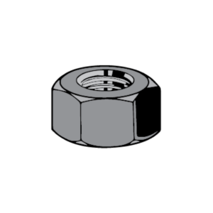 Hexagon Nuts (Din934) 100'S Pack