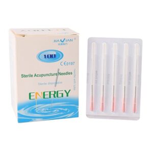 Needle Acupuncture 50mmx0.25 Energy 100