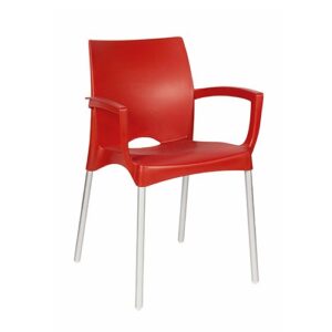 ALEXIS CHAIR – Red