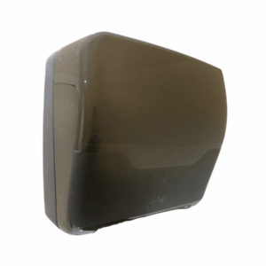 Manual Paper Dispenser AutoCut Lucent Black