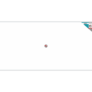 Whiteboard Magnetic 2400x1200mm