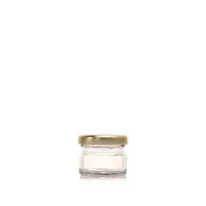 Consol Glass Jar 28ml With Lid