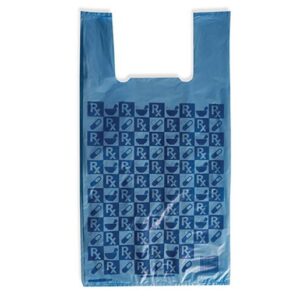 Plastic Bag Carry 12l Purple 250