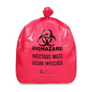 Bio Hazard Bag Autoclavable – Plastic – 210x310x0.3mm – 20s