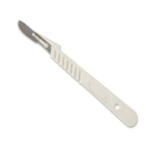 Surgical Blade Stainless Steel with Plastic Handle No 23 Blade – Pack of 10
