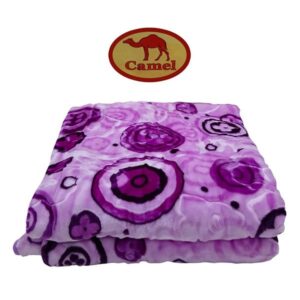 Camel Double 1 Ply Blanket