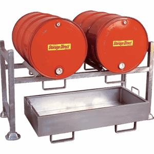 Double Drum Stand