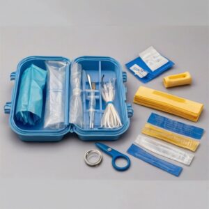 advanced wound dressing kit