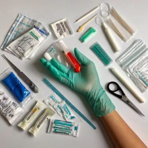 Diabetic Wound Dressing Kit
