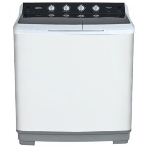 Defy 1800 18kg Twin Tub Washing Machine White DTT180