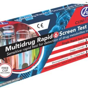 CliniHealth Drug test 6 (Single)