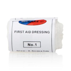 First Aid Dressing – No.1 Hi-care 2.5cm X 1m
