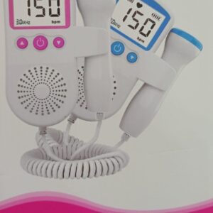Foetal Doppler (with back light, speaker) MAS-FD88