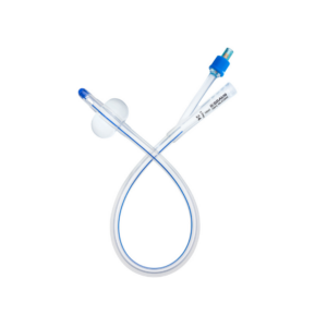 Foley Catheter 2 Way Latex Silicone – 20FG 5ML – Singles