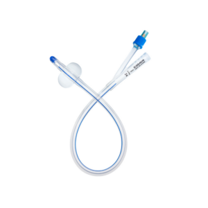 Foley Catheter 2 Way Latex Silicone – 20FG 5ML – Singles