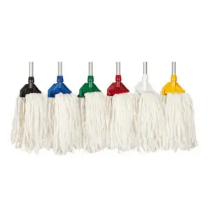 Hygiene Fan Mop with Spunlace Head and Aluminum Handle