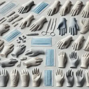 elbow length velvet gloves