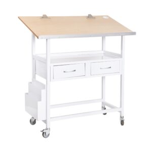 ICU Bed End Unit 2 Drawers Oe 104