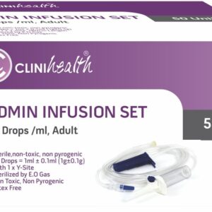 IV Admin Solution Set 20 Drop Latex Free – Adult-50s