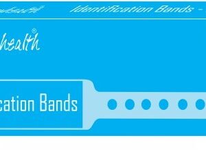 Identification Bands Neonatal – 100s Blue