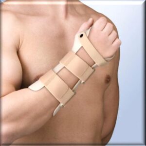 Wrist Immobilisation Splint (In Dorsiflexion 35 degrees- 40 degrees) Right Size 3