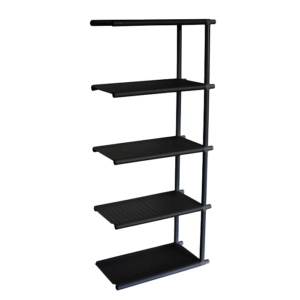 Silver Add-On PVC Shelving