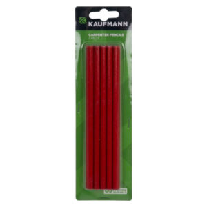 Kaufmann Carpenter Pencil 5 Pcs Set