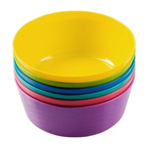 Kiddies Rainbow Bowls 6’S