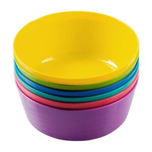 Kiddies Rainbow Bowls 6’S