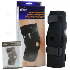 Knee Wrap Hinged (Neoprene) XXL