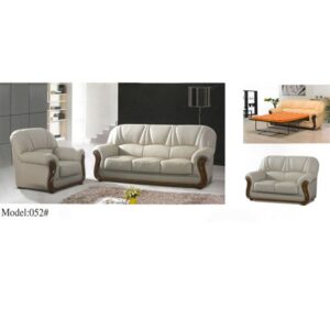Lounge Suite 2 Piece-Cream