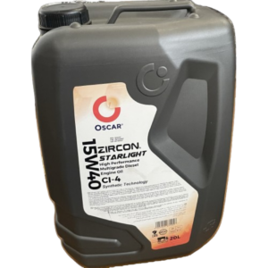 Oscar Zircon Starlight Semi-Synthetic 15W40 Ci-4 20L