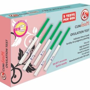 Ovulation test 5s CliniHealth