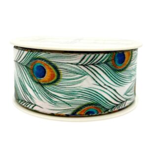 Peacock Feather 38mm x 15m