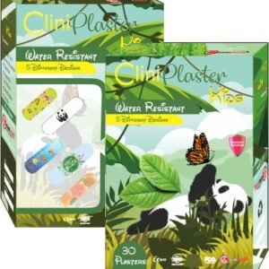Plasters Kids Panda Forest 30s