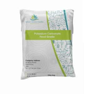 Potassium Carbonate Food Grade – 25kg