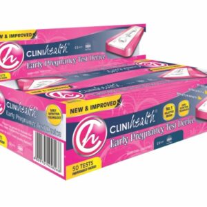 Pregnancy test Device 50s CliniHealth