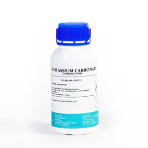 Potassium Carbonate CP – 500g