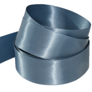 DFS Storm Blue (25mm) Satin Ribbon